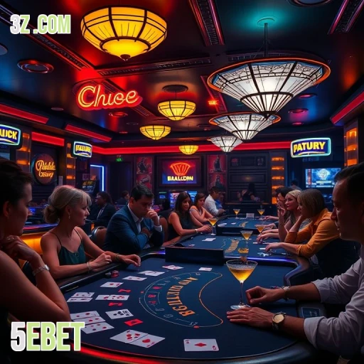 Cassino 5ebet: Aventuras em Jogos que Encantam