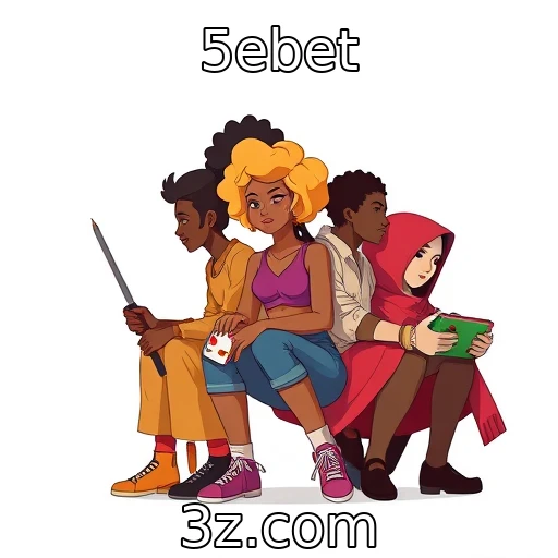 Aumento da diversidade em narrativas de jogos : 5ebet