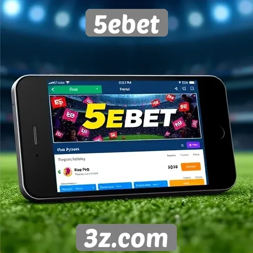 Desempenho do 5ebet em dispositivos móveis