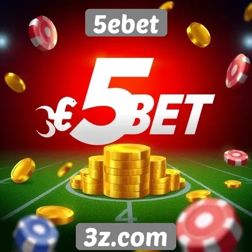 Promoções e bônus exclusivos no site 5ebet