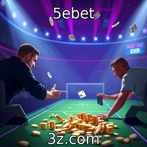 Desafios da regulamentação em jogos de azar : 5ebet
