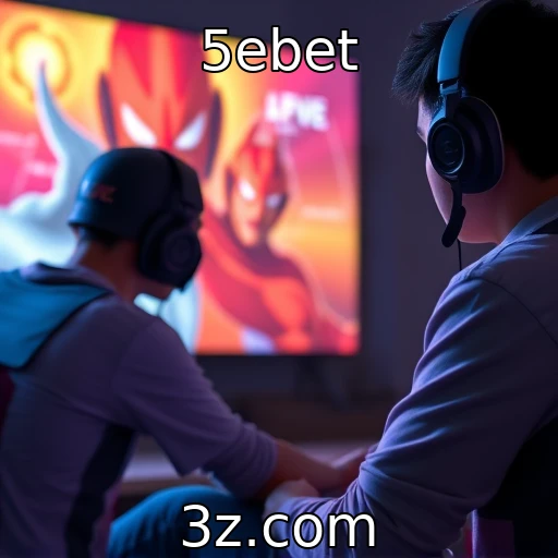 Crescimento das plataformas de streaming de jogos : 5ebet