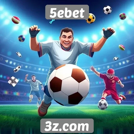 Análise das opções de jogos no site 5ebet