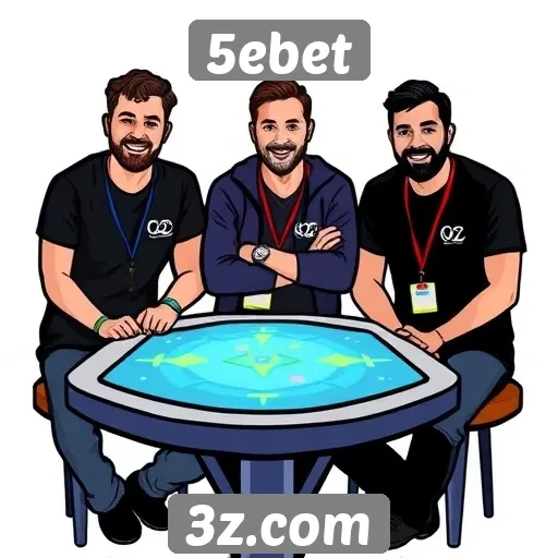 Entrevista com desenvolvedores do 5ebet
