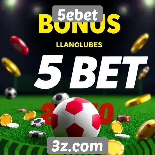 Bônus promocionais atraem novos jogadores no 5ebet