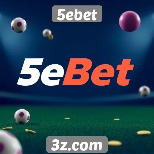 Ofertas promocionais e bônus disponíveis no 5ebet