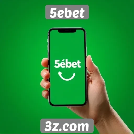 Experiência do usuário no 5ebet em dispositivos móveis