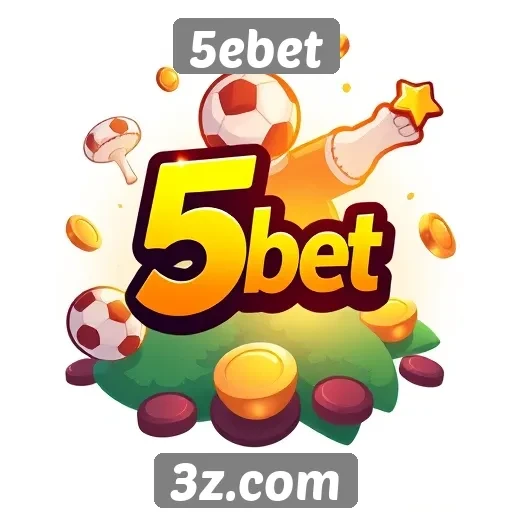 Variedade de jogos oferecidos pelo 5ebet