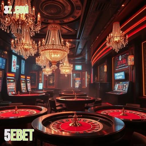 Experiência VIP Imersiva no 5ebet: Jogue com Estilo